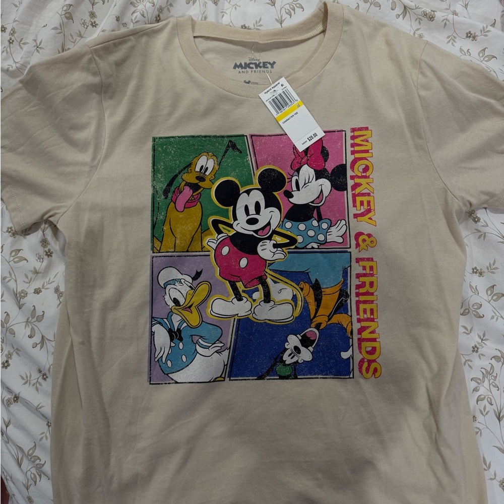 Mickey and Friends Tshirt